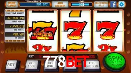 Blackjack Table 778bet